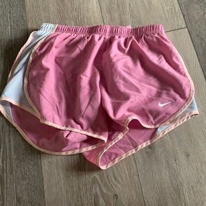 Nike running shorts
